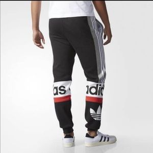 Adidas Jogger Bear Pants Nigo Blocked Fleece